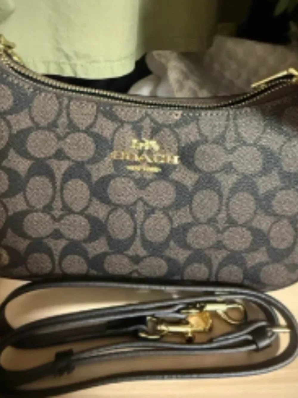Brown Shoulder Bag